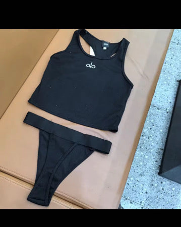 2 Piece Alo Swimsuit