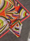 1pc Pucci Swimsuit With Scarf