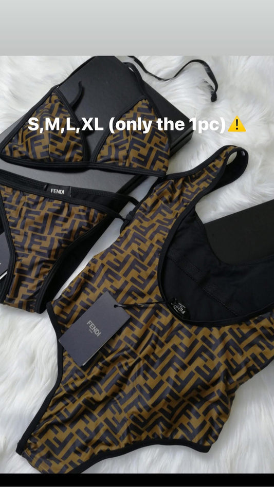 One Piece Fendi Swimsuit