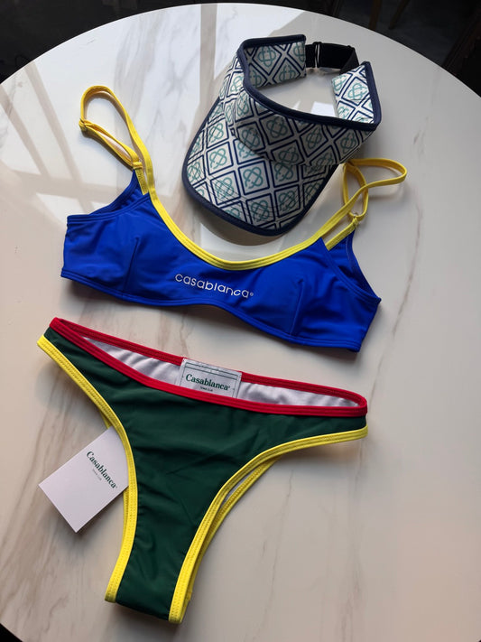 2 Piece Casablanca Swimsuit