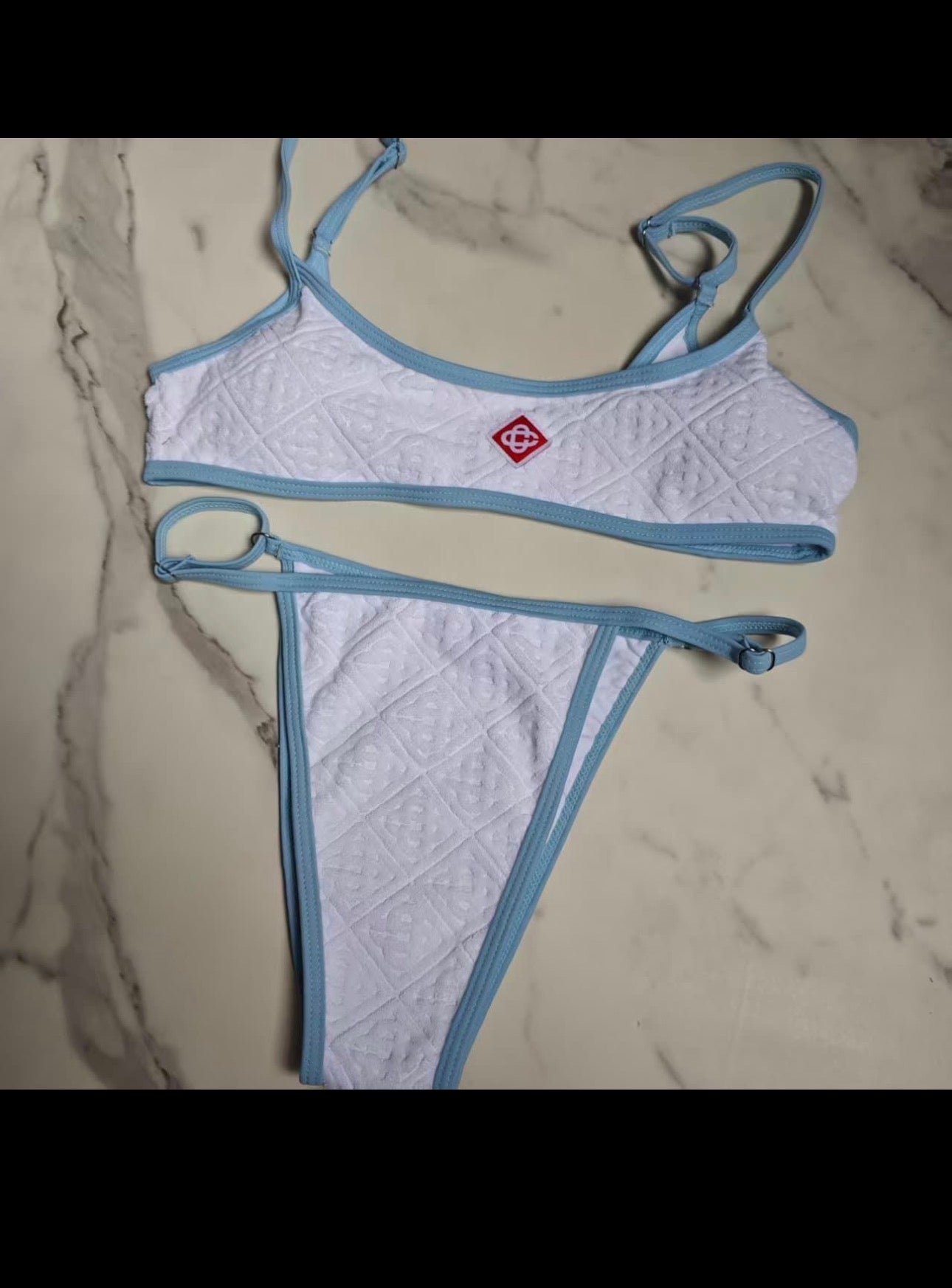 2 Piece CasaBlanca Swimsuit