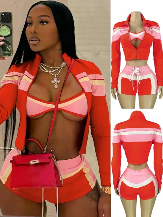 Stylish Women's 3-Piece Outfit