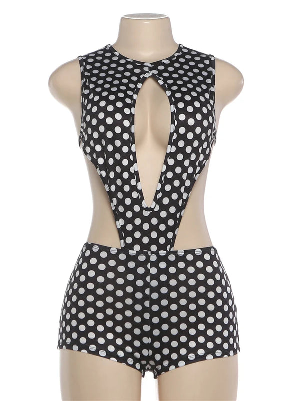 Chic Polka Dot Party Set