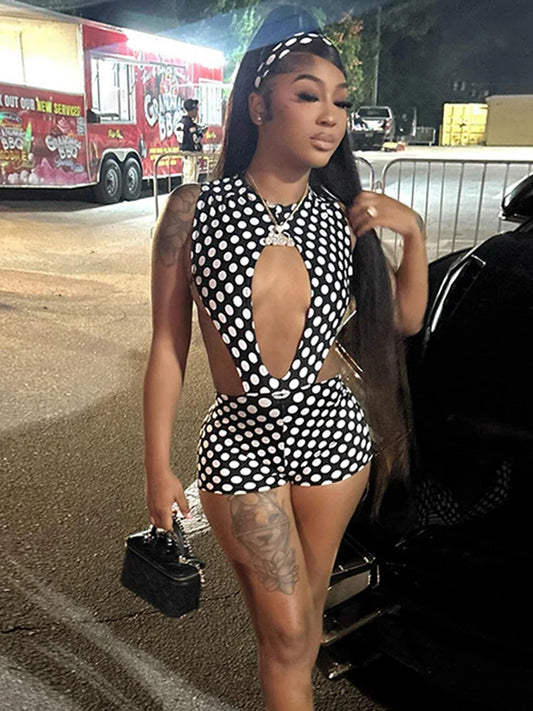 Chic Polka Dot Party Set