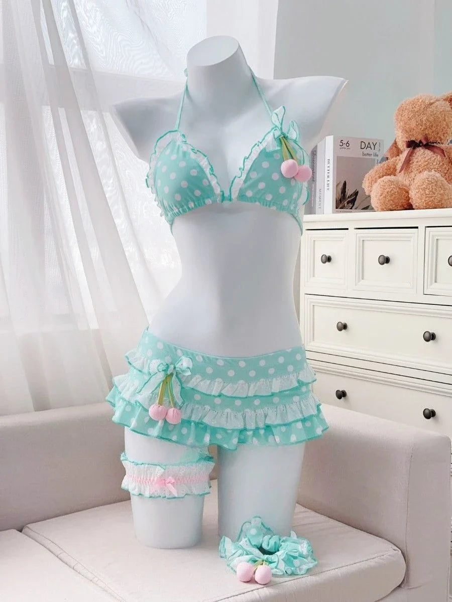 Sweet Kawaii Bikini Set