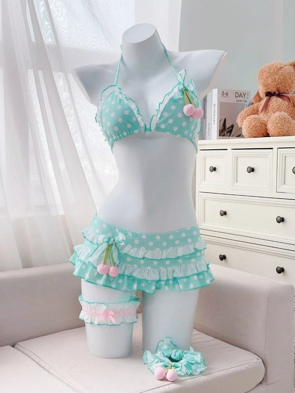 Sweet Kawaii Bikini Set